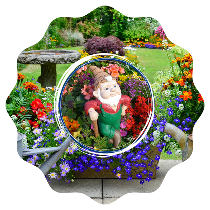 Customizable Spring Wind Spinner