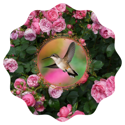 Customizable Spring Wind Spinner