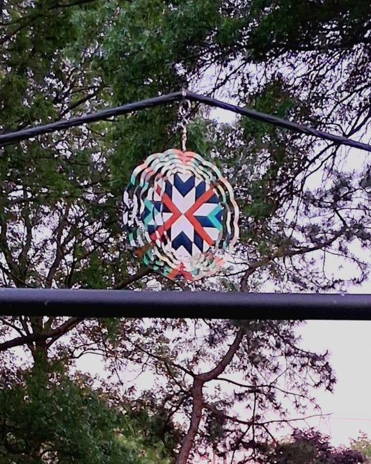 Personalized custom picture wind spinner