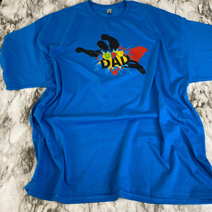 Super Dad HERO DTF T-Shirt