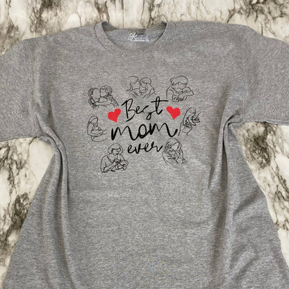 Best Mom Ever DTF T-Shirt